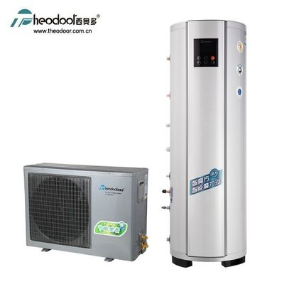 عالية الكفاءة الحرة الدائمة الهواء في الأماكن المغلقة المصدر المضخات الحرارية المدمجة R417A/R410A