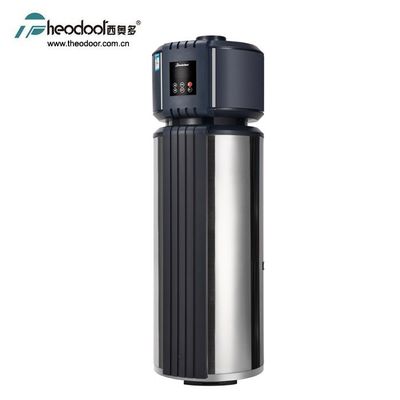 R134A سخان مياه بمضخة حرارية سخان مياه تخزين عالي الكفاءة COP X6-150L-260L