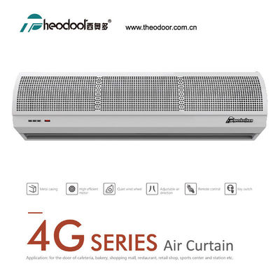 Theodoor 4G Series Air Curtain Overdoor Fan Air Barrier لباب مطعم التبريد والتخزين البارد