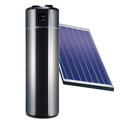 مضخة حرارية شمسية عالية الكفاءة مع ملف تداول الماء الساخن الكهروضوئية توصيل الطاقة الشمسية الكهروضوئية SS304