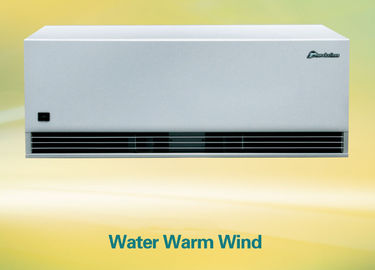 ستارة هواء الماء الساخن عالية الكفاءة 36 بوصة ، حاجز هواء الباب الحراري لمصدر المياه