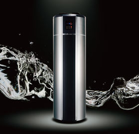 سخان مياه سكني عالي الكفاءة نوع مصدر هواء متكامل مضخة حرارية من الهواء إلى الماء 450 لتر
