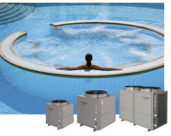 التجاري الماء الساخن مضخة الحرارة من 7KW - 82KW العليا COP الهواء المصدر مضخة الحرارة