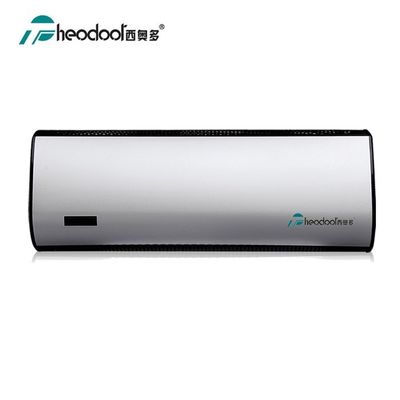 جودة  2025 220V Residential Fan Air Curtain Mini Over Door Heater With Remote Control مصنع