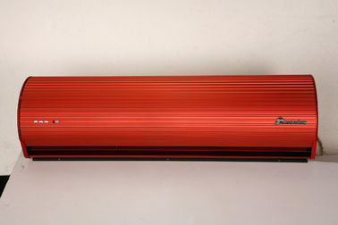 السوبر رقيقة الباب الأحمر الهواء الستائر لكبير - مقياس لمراكز التسوق 220V-50 / 60HZ