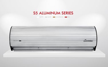 2025 Fashion Wind S5 Theodoor Air Curtain في الألومنيوم Cover 13m/s - 16m/s للباب