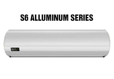 أحدث S6 الألومنيوم سلسلة الطرد المركزي نوع الستار الهواء مع التحكم عن بعد