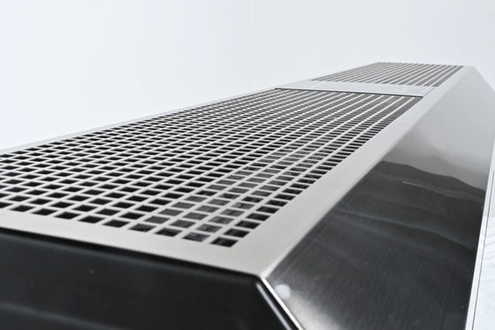 ستارة هواء لباب تجاري 230 فولت، تدفق هواء 2000 متر مكعب/ساعة، ستانلس ستيل