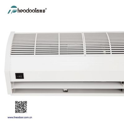 الستار الهوائي الرياح الطبيعية FM-12 سلسلة 900-2000mm 230V الجدار