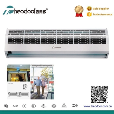 الستار الهوائي من الفولاذ المقاوم للصدأ من سلسلة تيتان 1 2000m3/h 230VAC