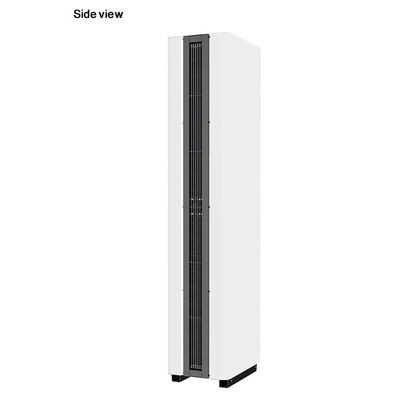 SS304 الستار الهوائي الرأسي للمدخلات 3-4m 18m/s تدفق الهواء