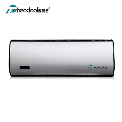 3000W Remote Controlled Wall-mounted Industrial Air Curtain Mini Heating Door Fan for Commercial and Household Use