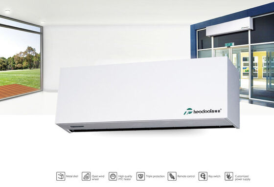 ستارة هواء تدفئة عالية الطاقة موفرة للطاقة من ثيودور مع مفتاح حرارة وبرودة