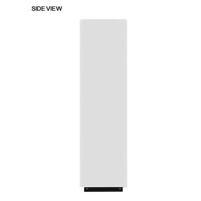 الستار الهواء الساخن القائم على الأرضية للباب الزجاجي