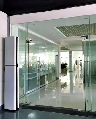 الستار الهواء الساخن القائم على الأرضية للباب الزجاجي