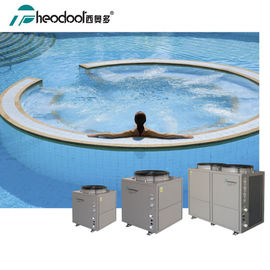 R417A سخانات المياه مضخة الحرارة التجارية عن طريق الهواء مصدر COP عالية الأداء