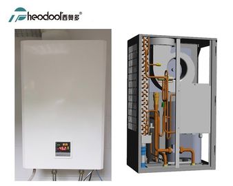 2025 وحدة مضخة الحرارة على الحائط 1HP سخان المياه الهجين الكفاءة