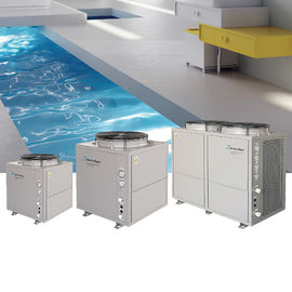 36KW Air Sounce Water Heater مضخة الحرارة لحمام السباحة مع ضاغط كوبلاند