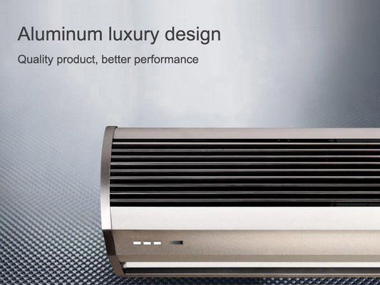 2025Theodoor 5G Silver Series Door Air Screen ستارة الهواء الساخن مع عناصر التدفئة PTC