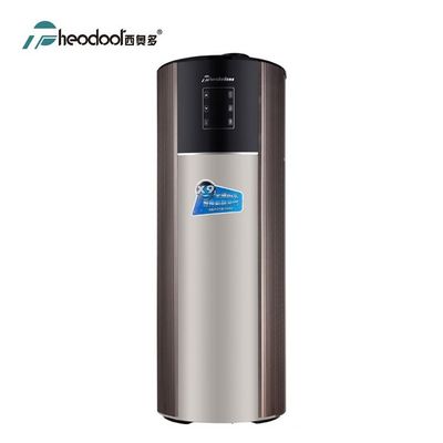 2025 Theodoor WiFi مصدر الهواء مضخة الحرارة سخان المياه مع الملف الشمسي وشهادة CE