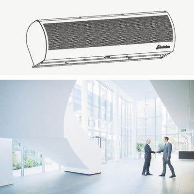 2025 Theodoor Air Curtain Seasons Wind Series Air Door طازج مروحة لدخول البوابة مخرج 0.9m-2m