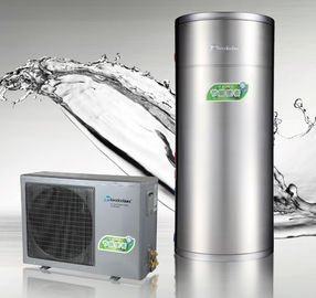 مضخة حرارة سكنية من الهواء إلى الماء DWH سخان مياه من النوع المنفصل مع تحكم LCD