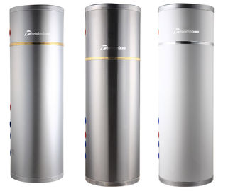 2025 100L-500L سكنية فولاذ المقاوم للصدأ خزان الوقوف الحر طابور مضخة الحرارة خزان الماء