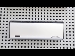 FM-U2 الستار الهوائي باب الهواء التصميم الموضة الأسود والأبيض