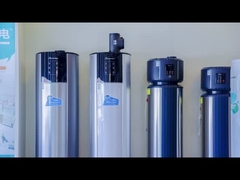 2024 مضخة الحرارة WiFi Theodoor DWH أسطوانة 200L ، 250L ، 300L مع الملف الشمسي CE ، ROHS ، ERP