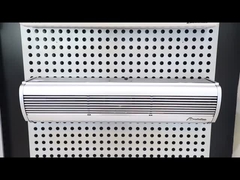 2024Theodoor 5G Silver Series Door Air Screen ستارة الهواء الساخن مع عناصر التدفئة PTC