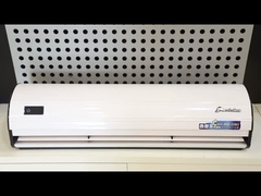 سلسلة S6 من الألومنيوم عالية الجودة الستار الهواء الفضي / الأبيض / الشمبانيا